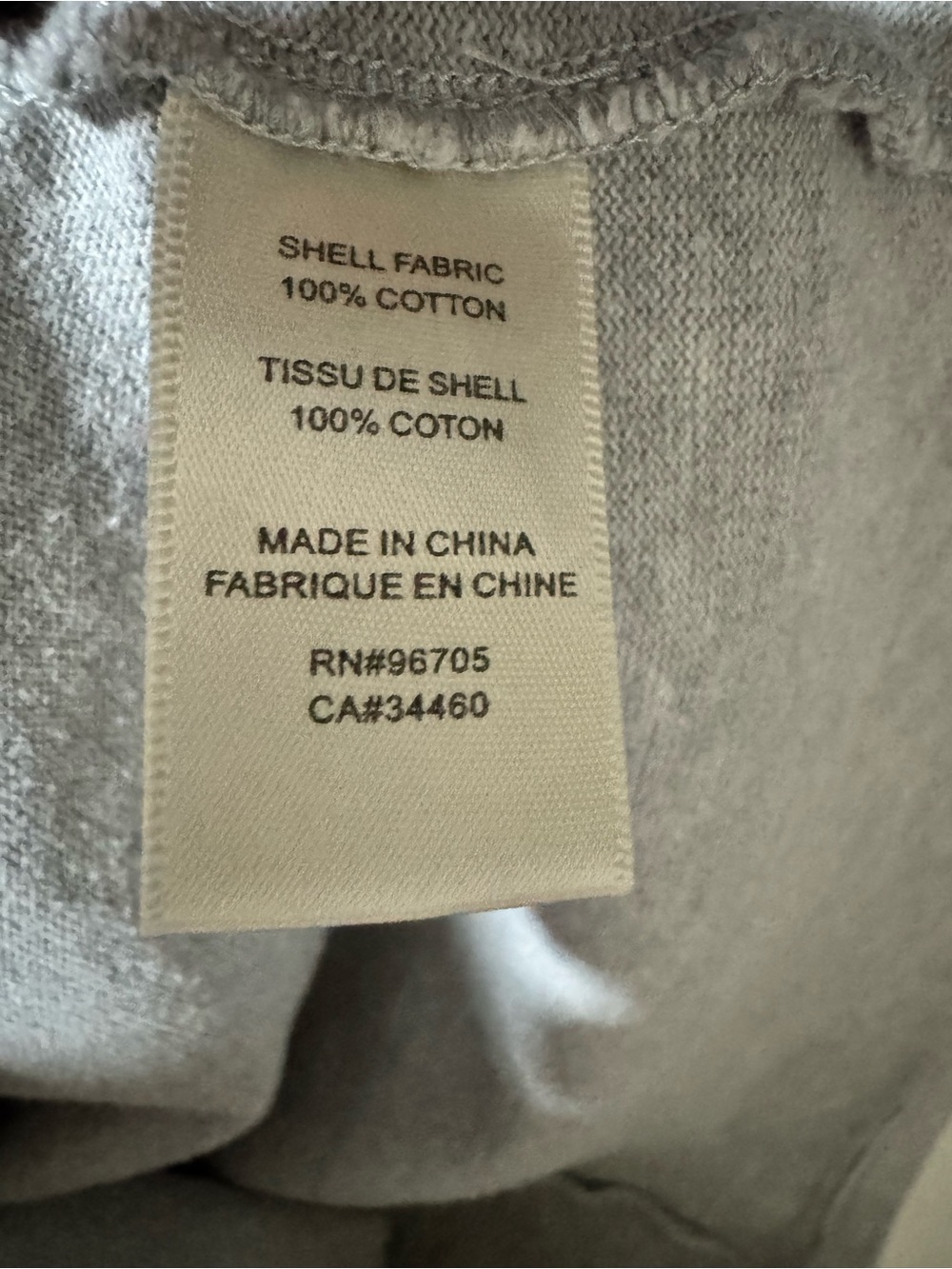La Vie by Rebecca Taylor Long-Sleeve Mock Neck Grey Knit Dress - Picture 6 of 6